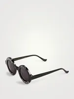 VF x HOLT RENFREW Round Sunglasses