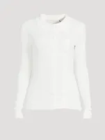 Double Button Cardigan