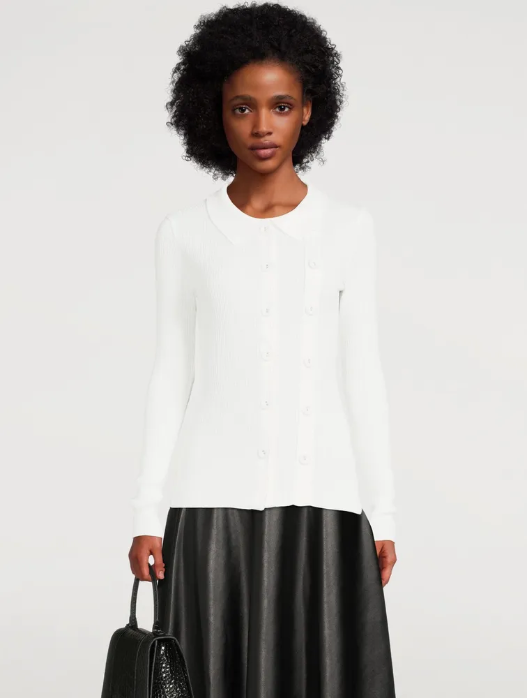 Double Button Cardigan