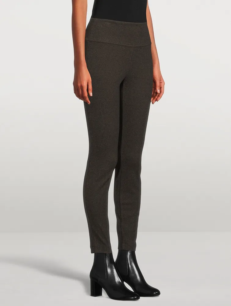 Compact Knit Leggings