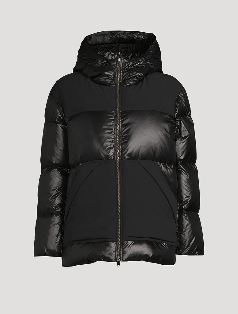 Combo Down Puffer Jacket