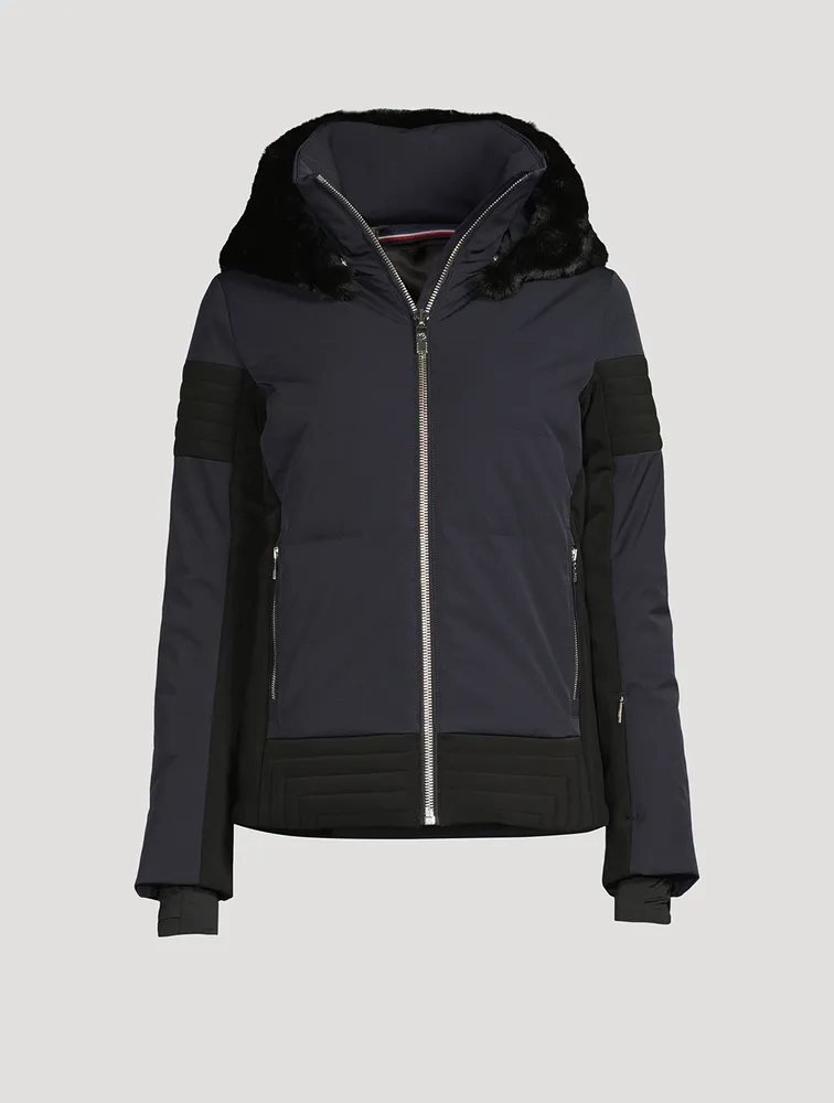 Gardena IV Jacket With Faux Fur Hood