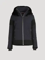 Gardena IV Jacket With Faux Fur Hood