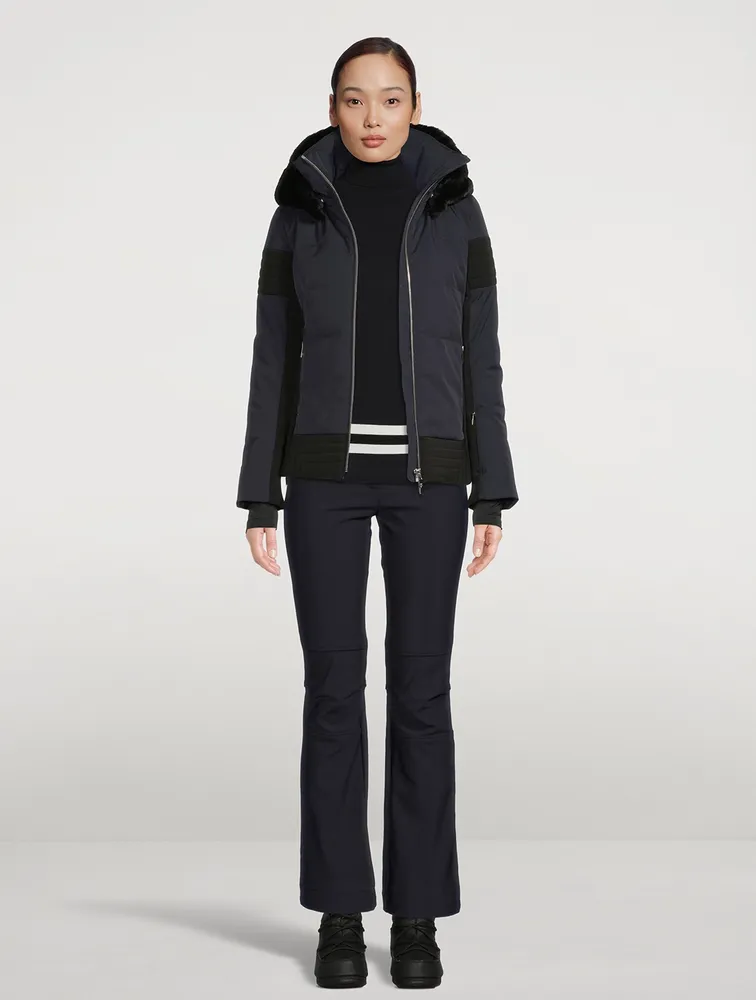 Gardena IV Jacket With Faux Fur Hood