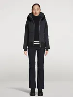 Gardena IV Jacket With Faux Fur Hood