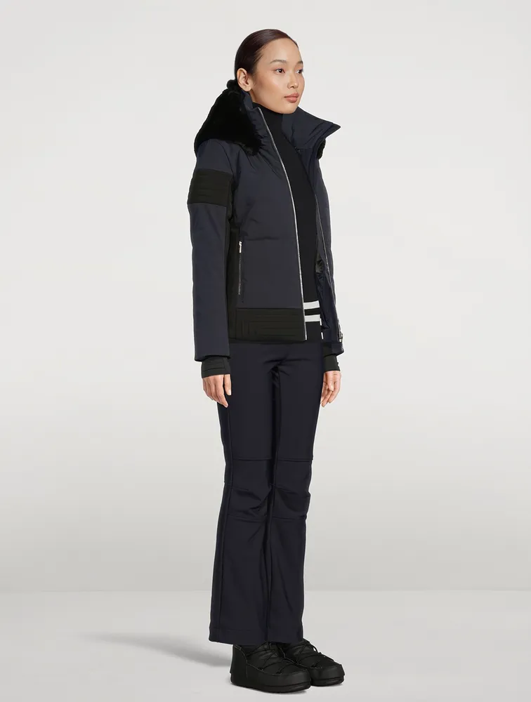 Gardena IV Jacket With Faux Fur Hood
