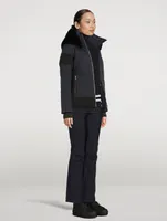 Gardena IV Jacket With Faux Fur Hood