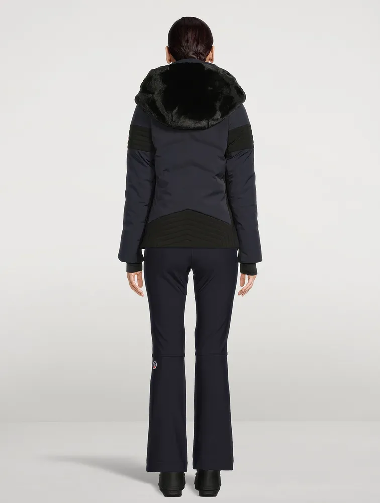 Gardena IV Jacket With Faux Fur Hood