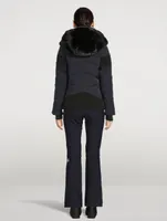 Gardena IV Jacket With Faux Fur Hood