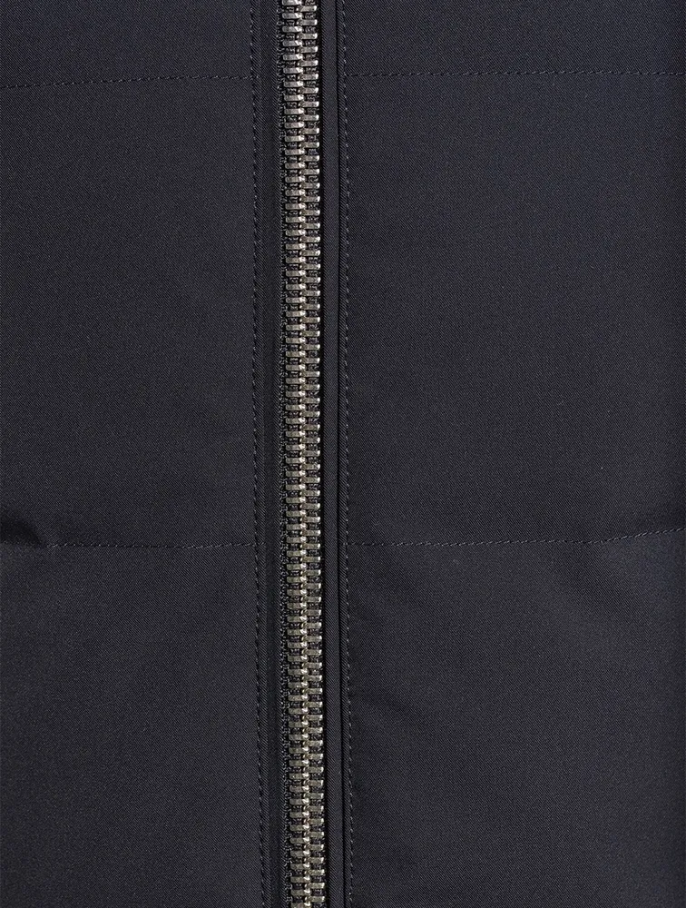 Gardena IV Jacket With Faux Fur Hood