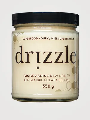 Drizzle Ginger Shine Raw Honey