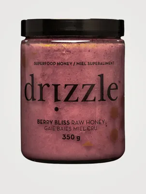 Drizzle Berry Bliss Raw Honey