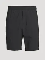 Curtis Piqué Nylon Shorts