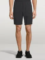 Curtis Piqué Nylon Shorts