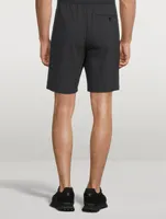 Curtis Piqué Nylon Shorts