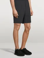 Curtis Piqué Nylon Shorts