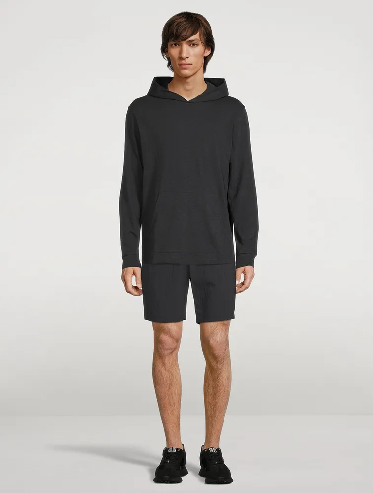 Curtis Piqué Nylon Shorts
