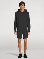 Curtis Piqué Nylon Shorts
