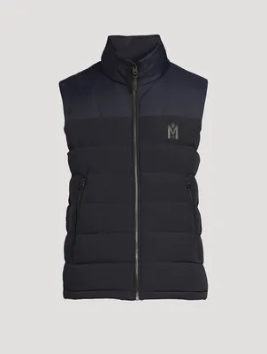 Bobbie Quilted Down Vest