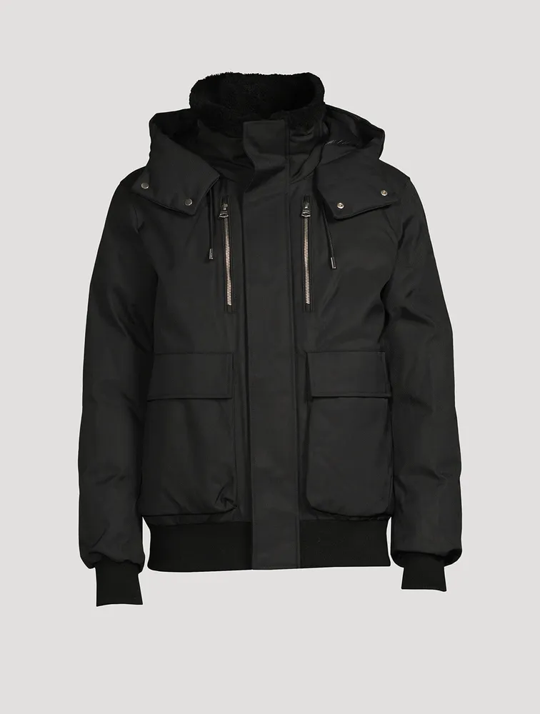Rowan Down Bomber Jacket