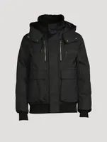 Rowan Down Bomber Jacket