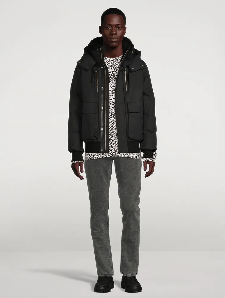 Rowan Down Bomber Jacket
