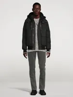 Rowan Down Bomber Jacket