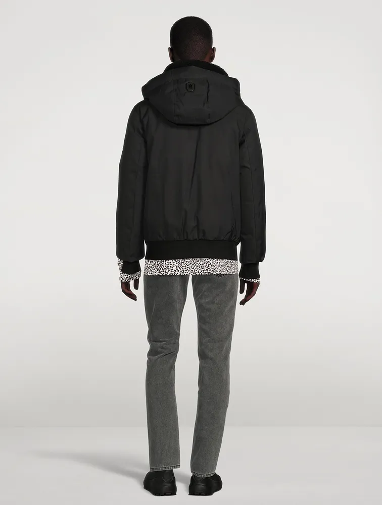 Rowan Down Bomber Jacket