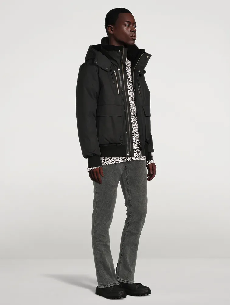 Rowan Down Bomber Jacket