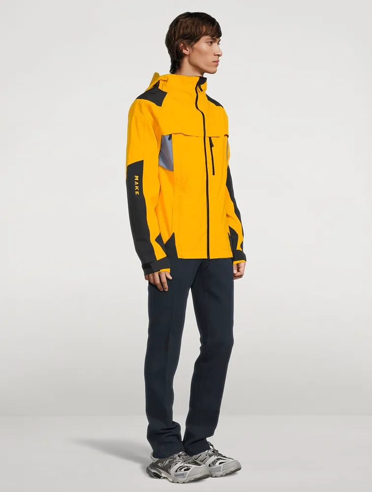 Machen Zip Jacket With Hood