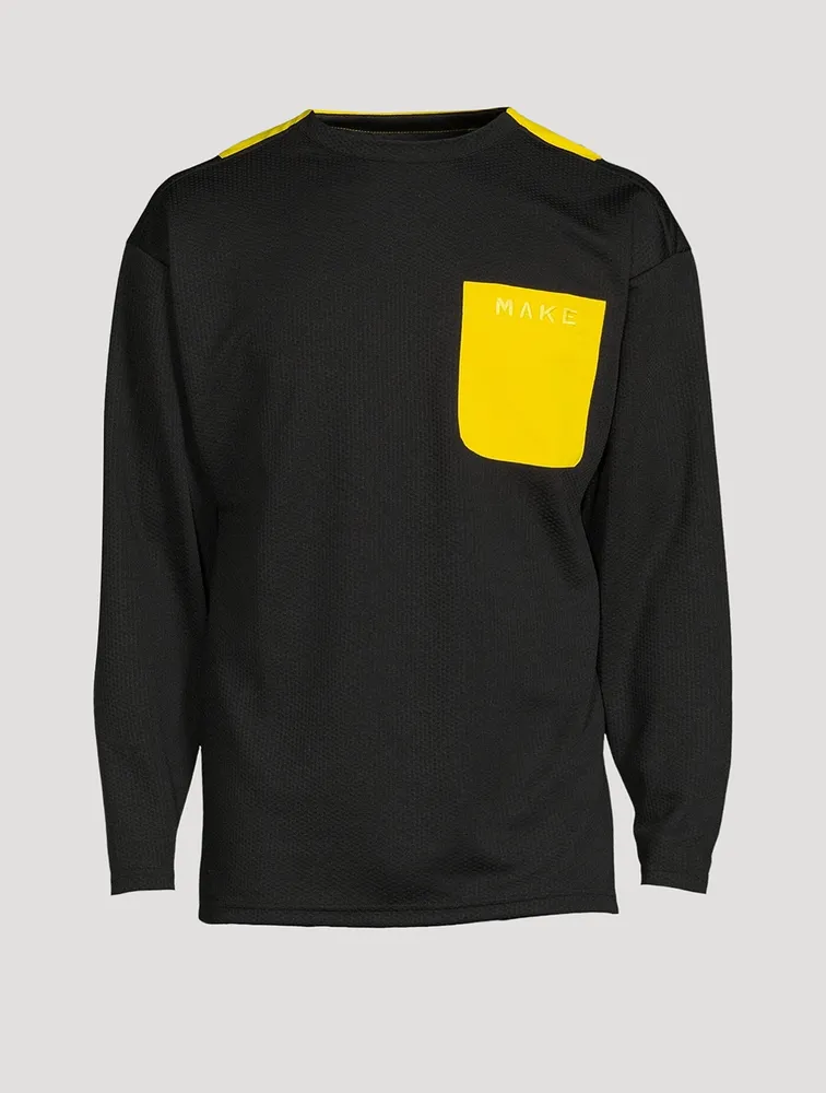 Draethen Technical Jersey Long-Sleeve T-Shirt