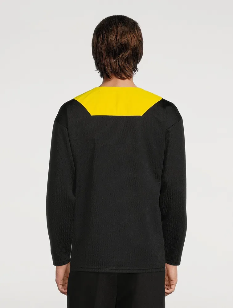Draethen Technical Jersey Long-Sleeve T-Shirt