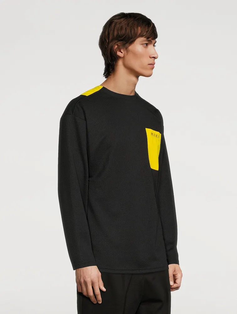 Draethen Technical Jersey Long-Sleeve T-Shirt