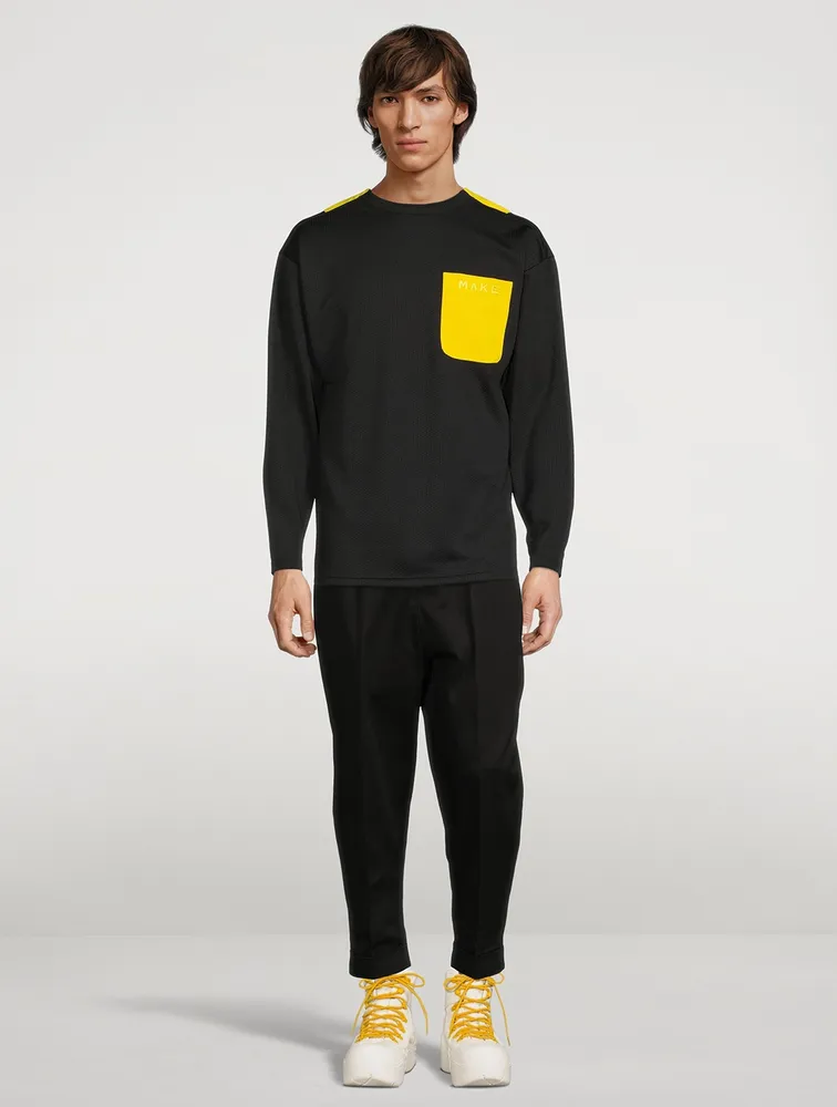 Draethen Technical Jersey Long-Sleeve T-Shirt
