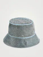 Crystal Mesh Bucket Hat