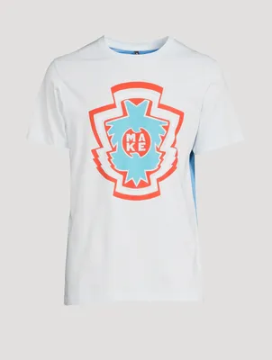 Cotton Logo T-Shirt