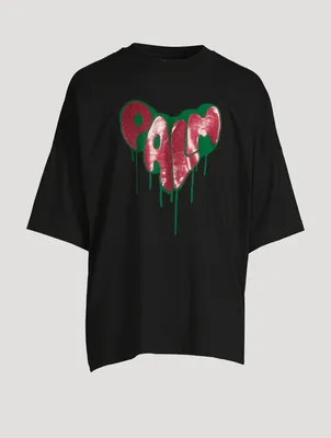 Spray Heart T-Shirt