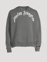 GD Cotton Sweatshirt With Logo