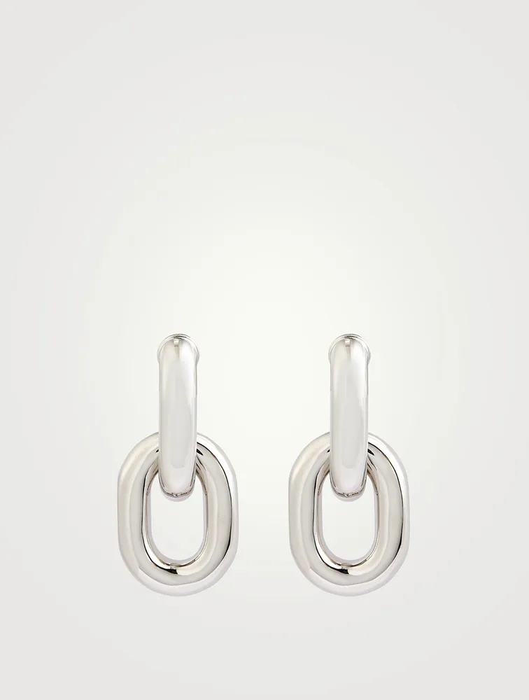 XL Link Hoop Earrings