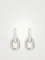 XL Link Hoop Earrings