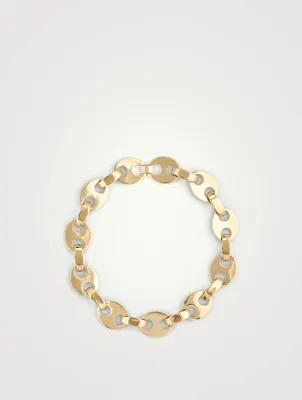 Eight Curb Chain Necklace