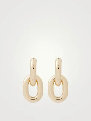 XL Link Hoop Earrings