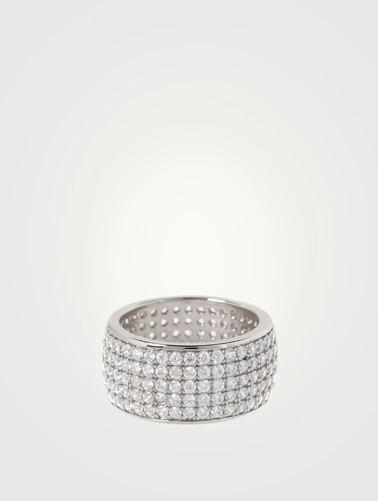 Pavé Cigar Ring