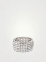 Pavé Cigar Ring