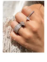 Pavé Cigar Ring