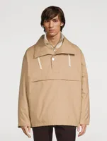 Cotton Pullover Jacket