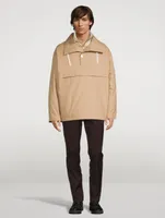 Cotton Pullover Jacket