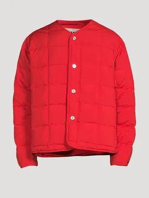 Down Quilted Jacket