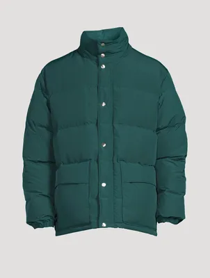 Recycled Polyester Down Jacket