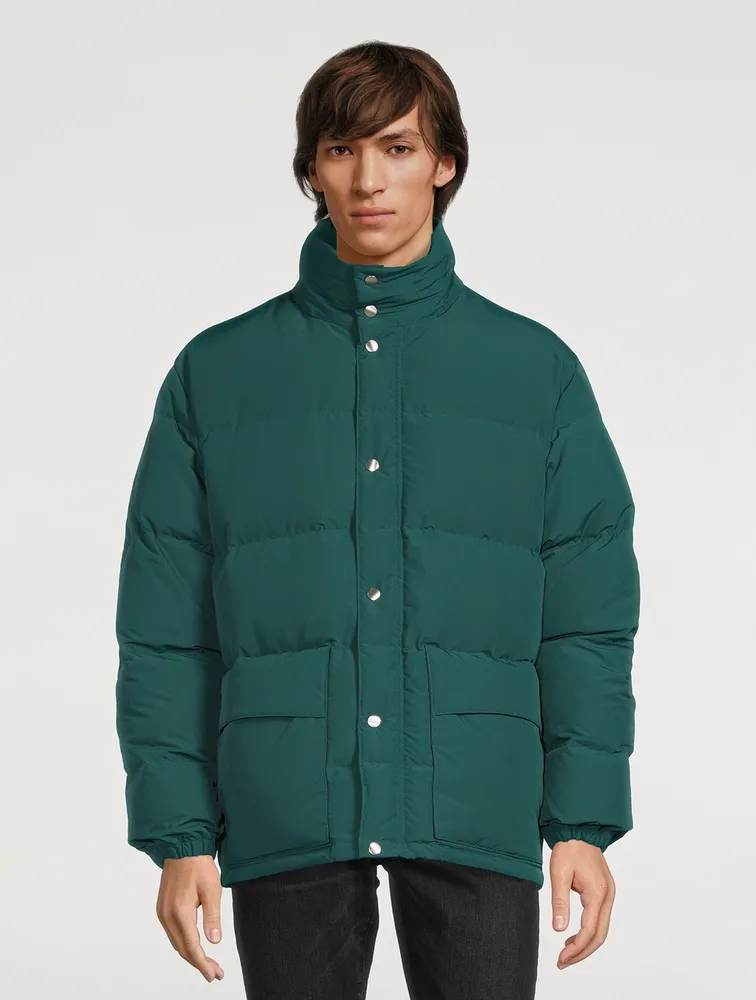 Recycled Polyester Down Jacket